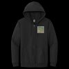Heavy Blend Full Zip Hooded Sweatshirt Thumbnail