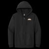 Heavy Blend Full Zip Hooded Sweatshirt Thumbnail