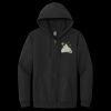 Heavy Blend Full Zip Hooded Sweatshirt Thumbnail