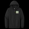 Heavy Blend Full Zip Hooded Sweatshirt Thumbnail