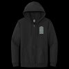 Heavy Blend Full Zip Hooded Sweatshirt Thumbnail