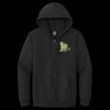 Heavy Blend Full Zip Hooded Sweatshirt Thumbnail