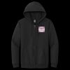 Heavy Blend Full Zip Hooded Sweatshirt Thumbnail