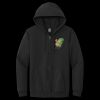 Heavy Blend Full Zip Hooded Sweatshirt Thumbnail