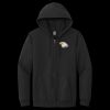 Heavy Blend Full Zip Hooded Sweatshirt Thumbnail