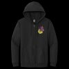 Heavy Blend Full Zip Hooded Sweatshirt Thumbnail