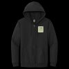 Heavy Blend Full Zip Hooded Sweatshirt Thumbnail