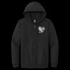 Heavy Blend Full Zip Hooded Sweatshirt Thumbnail