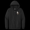 Heavy Blend Full Zip Hooded Sweatshirt Thumbnail