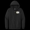 Heavy Blend Full Zip Hooded Sweatshirt Thumbnail
