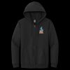 Heavy Blend Full Zip Hooded Sweatshirt Thumbnail