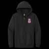 Heavy Blend Full Zip Hooded Sweatshirt Thumbnail