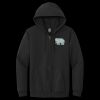Heavy Blend Full Zip Hooded Sweatshirt Thumbnail