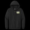Heavy Blend Full Zip Hooded Sweatshirt Thumbnail
