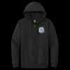 Heavy Blend Full Zip Hooded Sweatshirt Thumbnail