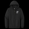 Heavy Blend Full Zip Hooded Sweatshirt Thumbnail