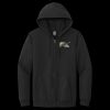 Heavy Blend Full Zip Hooded Sweatshirt Thumbnail