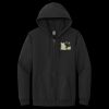 Heavy Blend Full Zip Hooded Sweatshirt Thumbnail