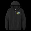Heavy Blend Full Zip Hooded Sweatshirt Thumbnail