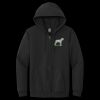 Heavy Blend Full Zip Hooded Sweatshirt Thumbnail