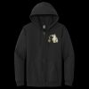 Heavy Blend Full Zip Hooded Sweatshirt Thumbnail