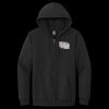 Heavy Blend Full Zip Hooded Sweatshirt Thumbnail