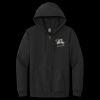 Heavy Blend Full Zip Hooded Sweatshirt Thumbnail