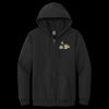 Heavy Blend Full Zip Hooded Sweatshirt Thumbnail