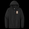 Heavy Blend Full Zip Hooded Sweatshirt Thumbnail