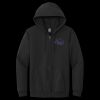 Heavy Blend Full Zip Hooded Sweatshirt Thumbnail