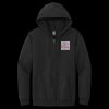 Heavy Blend Full Zip Hooded Sweatshirt Thumbnail