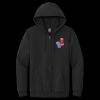 Heavy Blend Full Zip Hooded Sweatshirt Thumbnail