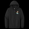 Heavy Blend Full Zip Hooded Sweatshirt Thumbnail