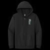 Heavy Blend Full Zip Hooded Sweatshirt Thumbnail