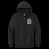 Heavy Blend Full Zip Hooded Sweatshirt Thumbnail