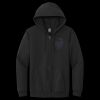 Heavy Blend Full Zip Hooded Sweatshirt Thumbnail