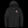 Heavy Blend Full Zip Hooded Sweatshirt Thumbnail