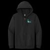 Heavy Blend Full Zip Hooded Sweatshirt Thumbnail
