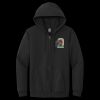 Heavy Blend Full Zip Hooded Sweatshirt Thumbnail