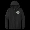 Heavy Blend Full Zip Hooded Sweatshirt Thumbnail