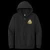 Heavy Blend Full Zip Hooded Sweatshirt Thumbnail