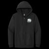 Heavy Blend Full Zip Hooded Sweatshirt Thumbnail