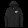 Heavy Blend Full Zip Hooded Sweatshirt Thumbnail