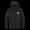 Heavy Blend Full Zip Hooded Sweatshirt Thumbnail