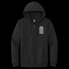 Heavy Blend Full Zip Hooded Sweatshirt Thumbnail