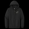 Heavy Blend Full Zip Hooded Sweatshirt Thumbnail