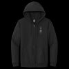 Heavy Blend Full Zip Hooded Sweatshirt Thumbnail