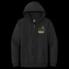 Heavy Blend Full Zip Hooded Sweatshirt Thumbnail