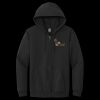 Heavy Blend Full Zip Hooded Sweatshirt Thumbnail