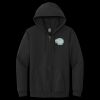 Heavy Blend Full Zip Hooded Sweatshirt Thumbnail
